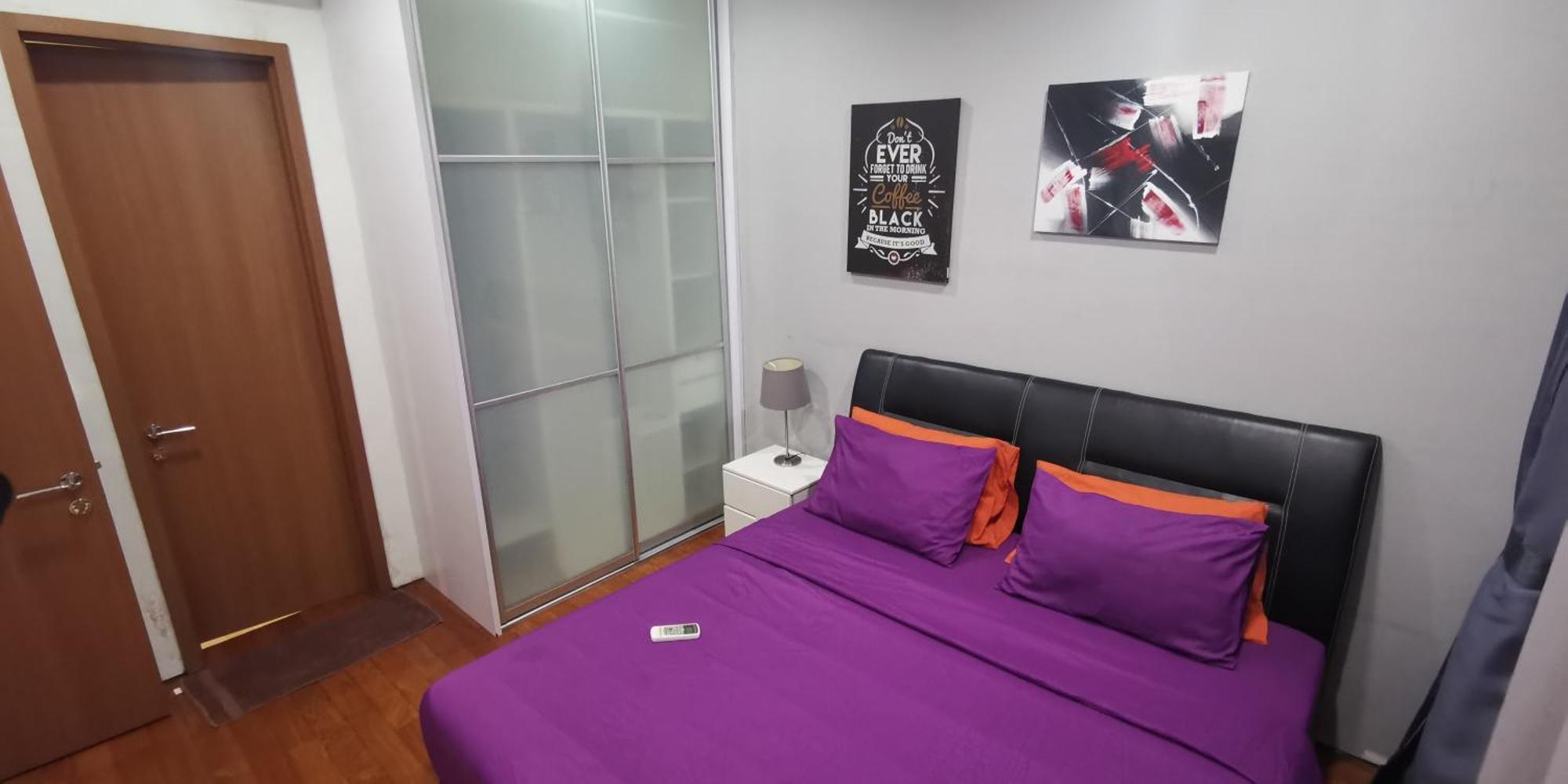 קואלה לומפור Soho Suites Kl City Centre מראה חיצוני תמונה