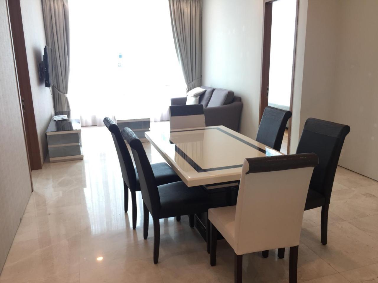 קואלה לומפור Soho Suites Kl City Centre מראה חיצוני תמונה