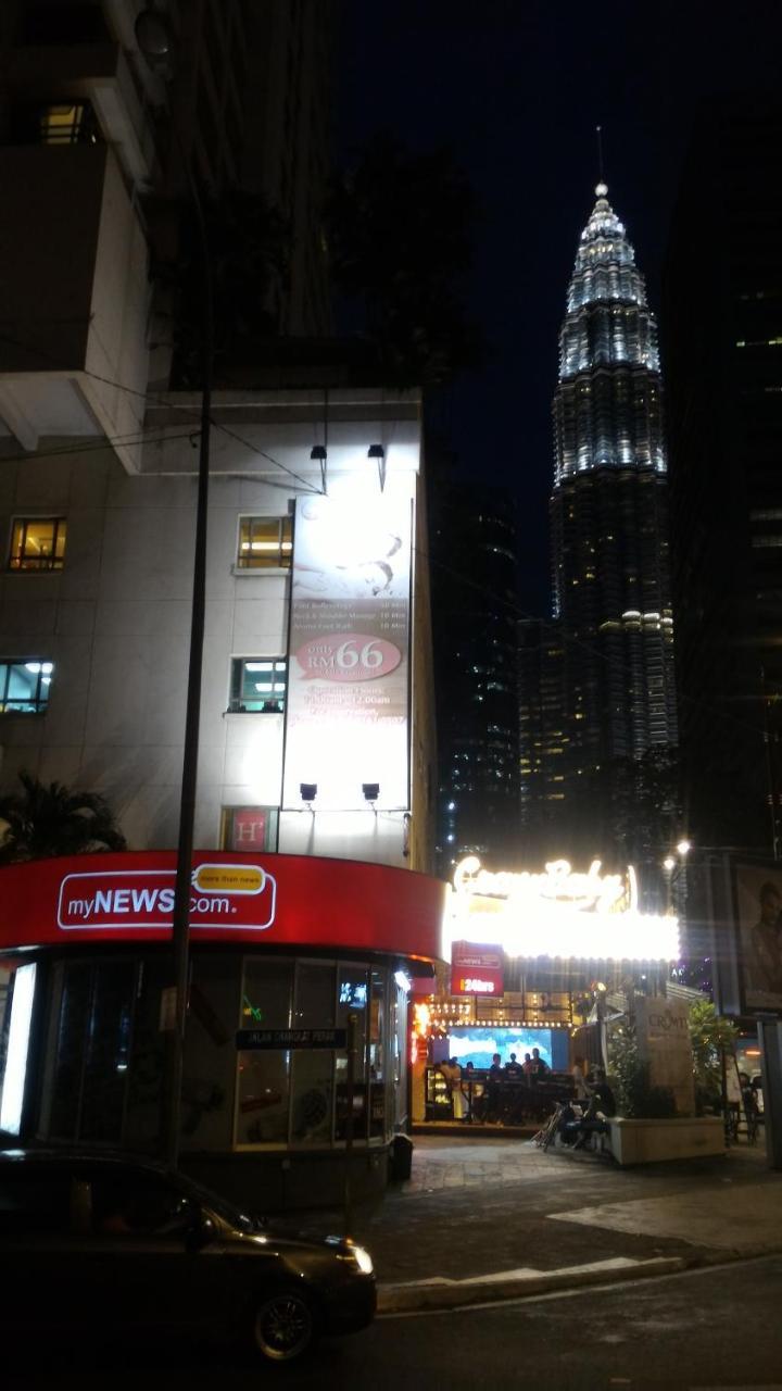 קואלה לומפור Soho Suites Kl City Centre מראה חיצוני תמונה