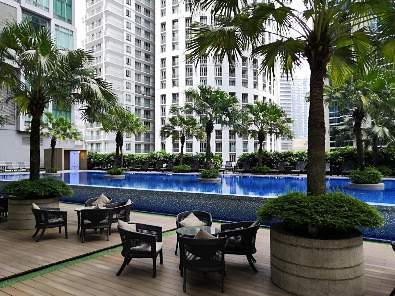 קואלה לומפור Soho Suites Kl City Centre מראה חיצוני תמונה