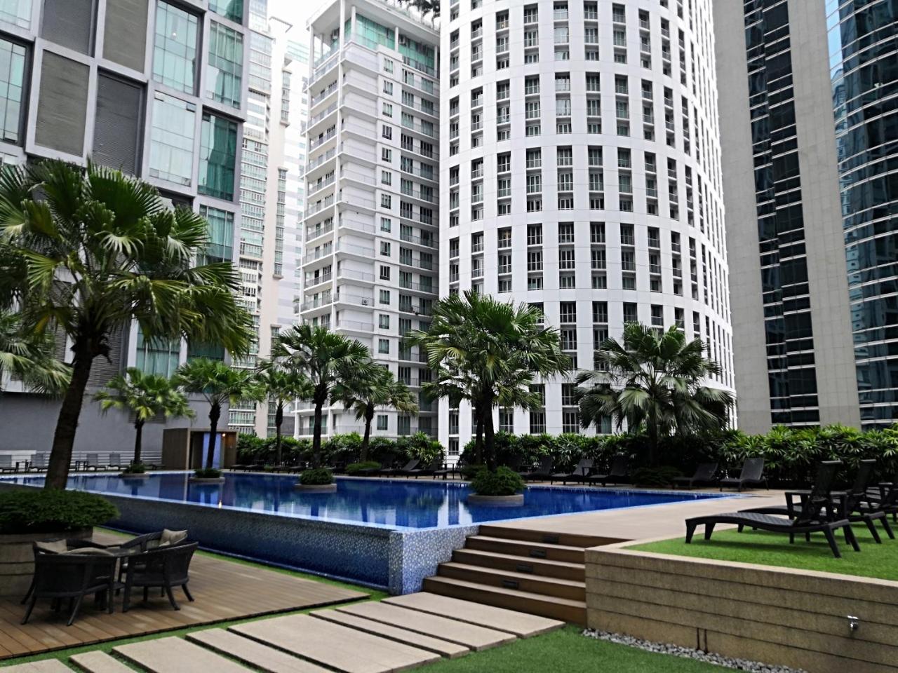 קואלה לומפור Soho Suites Kl City Centre מראה חיצוני תמונה